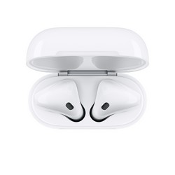 Навушники AirPods 2 Wireless with Charging Case Best copy (Original imei AIROHA) - Photo 2