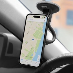 Автотримач Avantis AH-550 Astute series windshield car holder Black - Photo 5