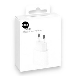 20W USB-C Power Adapter MU7V2ZM/A Original quality (AAA+) - Фото 1