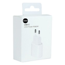 20W USB-C Power Adapter MU7V2ZM/A Original 1:1 - Фото 1
