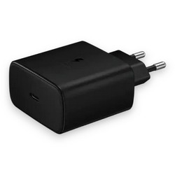Мережевий адаптер Samsung (EP-TA845) USB-C 45W PD Black - Фото 2