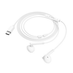 Навушники Hoco M95 Type-C White - Фото 2