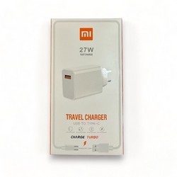 МЗП  Xiaomi 27W (MDY-11-EZ) + Type-C cable Original quality (AAA+) - Photo 1