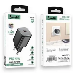 МЗП Avantis A896 GaN single port PD20W - допоміжне фото