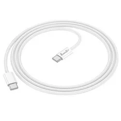 USB кабель Avantis AC-65CC Original series 60W charging data cable White - основне фото