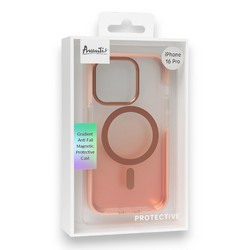 Чохол Avantis Gradient Anti-fall Magnetic Protective case iPhone 14 Pro Black - Photo 1