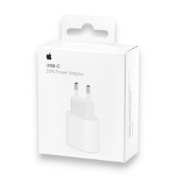 20W USB-C Power Adapter MU7V2ZM/A Original 100% - Фото 1