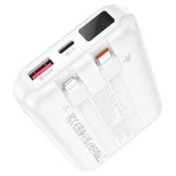 Power Bank Borofone BJ26 PD20W 10000 mah White - Фото 2