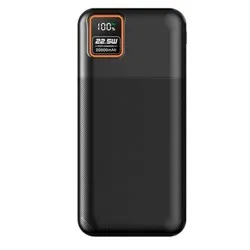 Power Bank Profit WQ22 LCD Display 20000mAh Black - основне фото