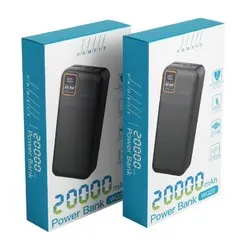Power Bank Profit WQ22 LCD Display 20000mAh Black - допоміжне фото