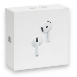 Навушники AirPods 4 TWS (ANC) AAAA quality (copy) - Photo 1
