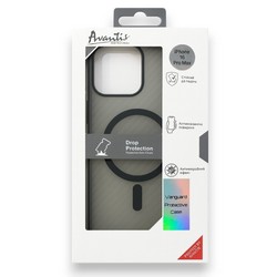 Чохол Avantis Vanguard Series Protective case для iPhone 16 Black - Фото 1