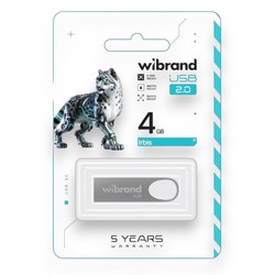 USB 2.0 Wibrand Irbis 4GB - Фото 1