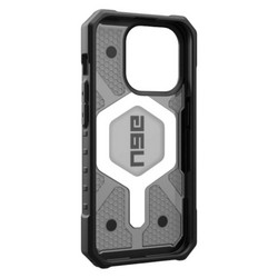 UAG Rugged Protection Pathfinder series with Magsafe для iPhone 15 Pro Max Clear black - Фото 2