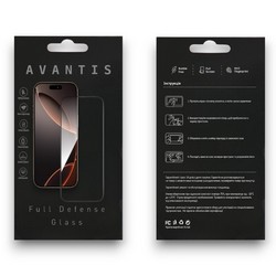 Захисне скло Avantis 5D Full Defense для Samsung S25 Plus Black - Photo 1