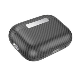 Hoco EW47 Plus TWS (carbon fiber pattern version) Black - Фото 2