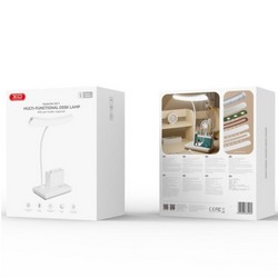 Настільна лампа-підставка XO OZ11 2400 mAh White - Фото 1