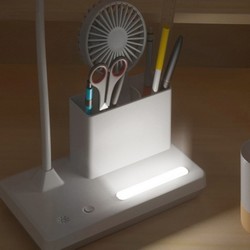 Настільна лампа-підставка XO OZ11 2400 mAh White - Фото 2