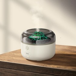 Зволожувач повітря Hoco HX30 з аромодифузором (160mL) White - Фото 2