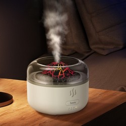 Зволожувач повітря Hoco HX30 з аромодифузором (160mL) White - Фото 3