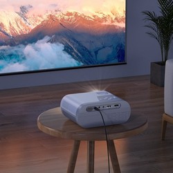 Проектор безпровідний Hoco DT2 Android 720p Whie/grey - Фото 4