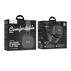 Stereo Bluetooth Headset Hoco W56 Black - Photo 1