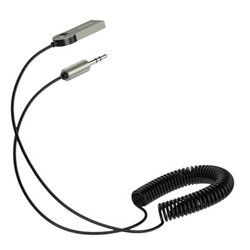 Bluetooth receiver Jokade JH030 AUX  with cable Black - Photo 2