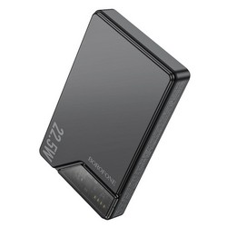 Power bank Borofone BJ49 Astute 22.5W+PD20W magnetic 10000mA Black - Фото 3