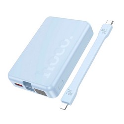 Power Bank Hoco Q24 Elegant 22.5W PD20W with cable and magnetic 10000mAh Blue - Фото 2