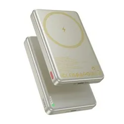 Power Bank Hoco Q26A Joy PD20W magnetic fast charging 10000mAh Desert titanium - основне фото