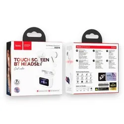 Hoco EQ14 TWS wireless headset White - допоміжне фото