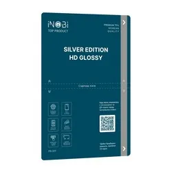 Гідрогелева захисна плівка iNobi Silver PS-011 Korean (глянсова) (180*120мм) для плоттера - основне фото