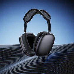 Stereo Bluetooth Headset Hoco W58 ANC Black - Фото 2