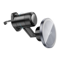 Автотримач Hoco H23 Magnetic Black - Photo 2