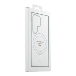 Clear case with Magsafe Full size для Samsung S25 Ultra - Фото 1