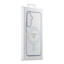 Clear case with Magsafe Full size для Samsung S25 Plus - Фото 1