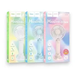 Вентилятор настільний Hoco DF07 1200 mAh White - допоміжне фото