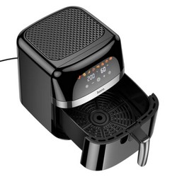 Аерогриль Hoco HE20 1700W 8л Black - Photo 2