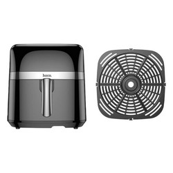 Аерогриль Hoco HE20 1700W 8л Black - Photo 3