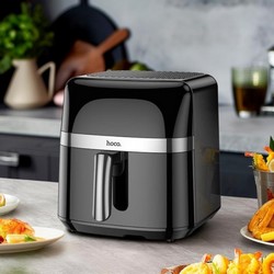 Аерогриль Hoco HE20 1700W 8л Black - Photo 4