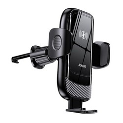 Автотримач Jokade JH033 Wireless fast charging car holder Black - Photo 2