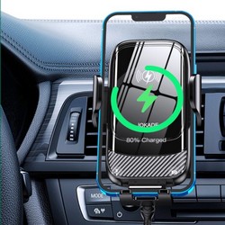 Автотримач Jokade JH033 Wireless fast charging car holder Black - Photo 3