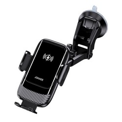 Автотримач Jokade JH034 Wireless fast charging car holder Black - Фото 2