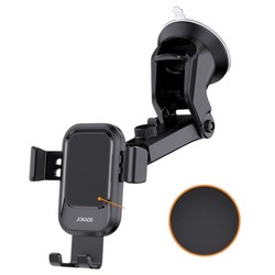 Автотримач Jokade JE009-B Telescopic phone holder Black - Фото 2