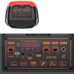 Колонка Jokade JD031 Black - Photo 2