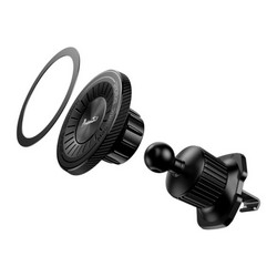 Автотримач Avantis AH-585 Air outlet magnetic bracket Black - Фото 2