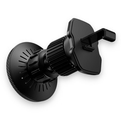 Автотримач Avantis AH-585 Air outlet magnetic bracket Black - Фото 3