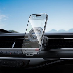 Автотримач Avantis AH-585 Air outlet magnetic bracket Black - Фото 4