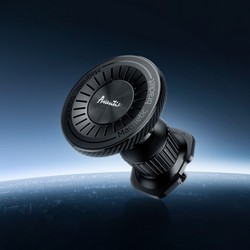 Автотримач Avantis AH-585 Air outlet magnetic bracket Black - Фото 5