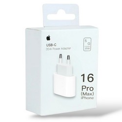 35W USB-C Power Adapter for Apple iphone 16 Pro Max High quality (AAA+) - Фото 1